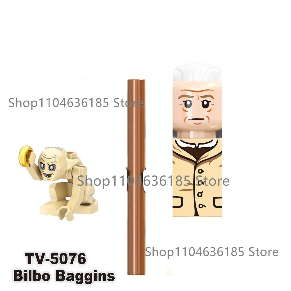 New Lord Rings Mini Figure Model Elves Orcs Army Gandalf Saruman Game Thrones Action Figure Building Blocks Kids Toys Gifts