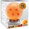 Mini-Tirelire DBZ - PLASTOY - Boule de Cristal - Orange et marron - Ne se casse pas en cas de chute