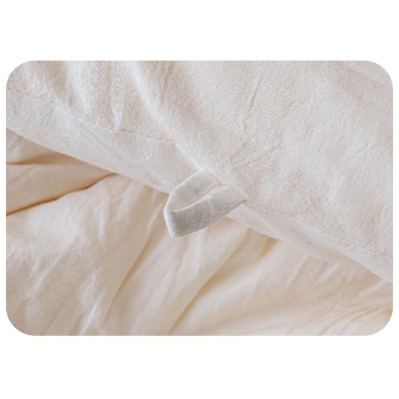 All-Season Soy Fiber & Cotton Quilt