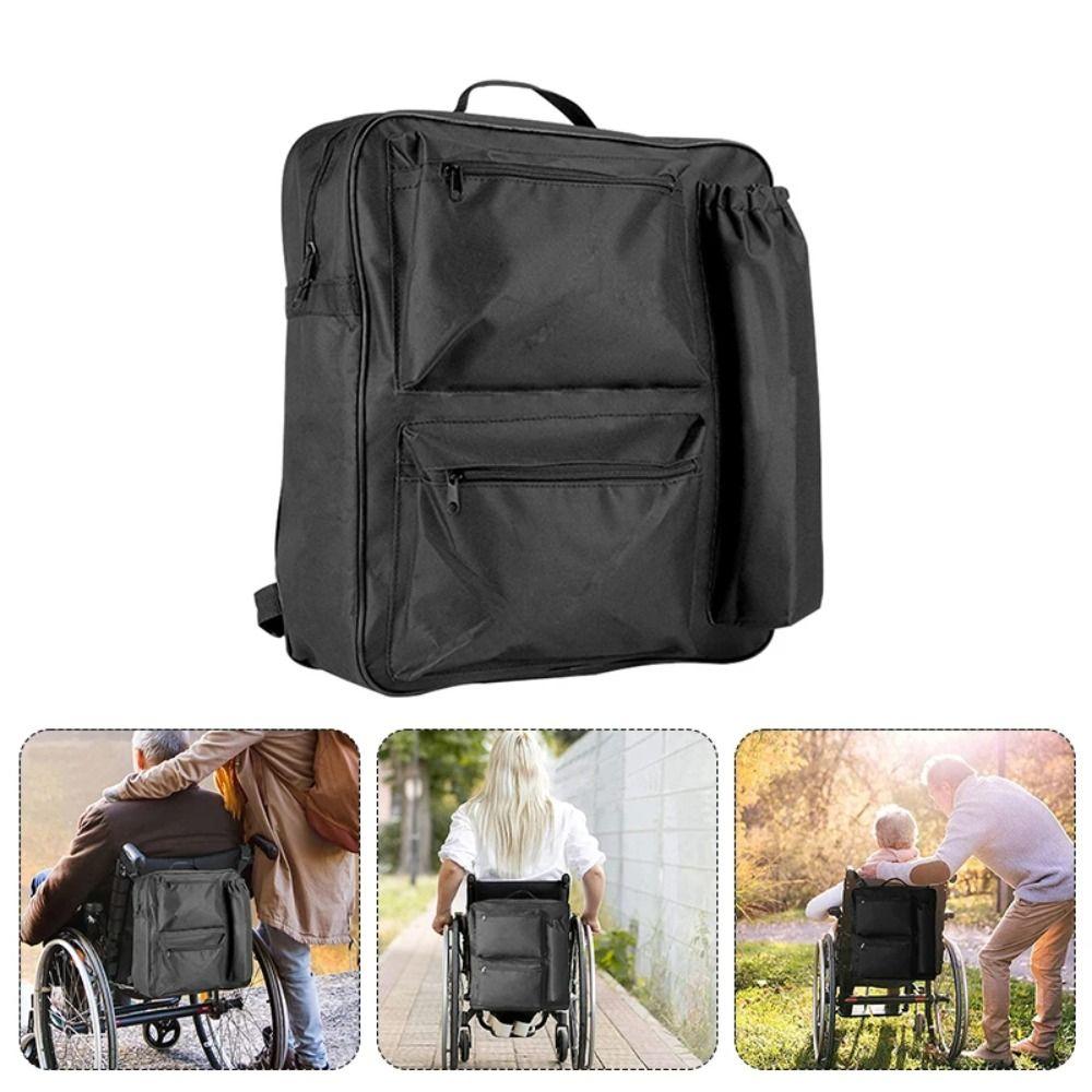Waterproof Wheel Chair Hanging Bag Multi-pocket Chair Organizer Bag  Home Storage