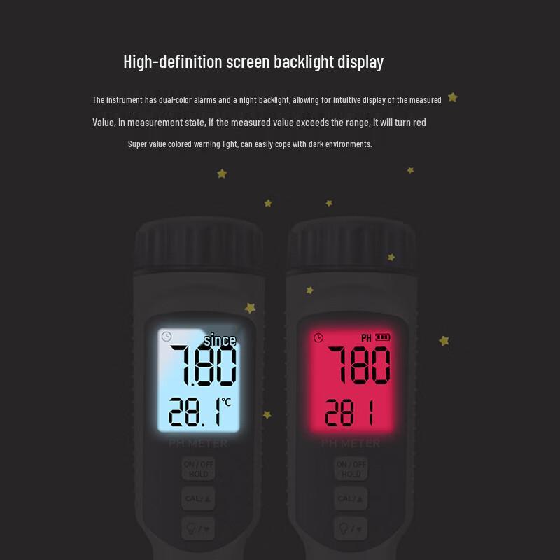 Smart Sensor PH818 pH Water Quality Tester Pen