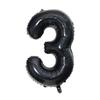 Globos de Aluminio con Número de 40 Pulgadas (EE. UU.) - Decoración de Fiesta