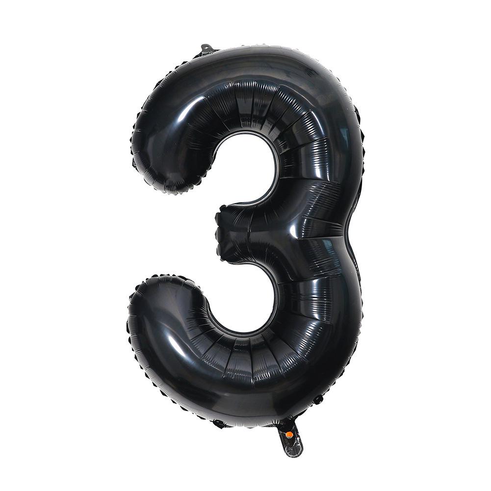 Globos de Aluminio con Número de 40 Pulgadas (EE. UU.) - Decoración de Fiesta