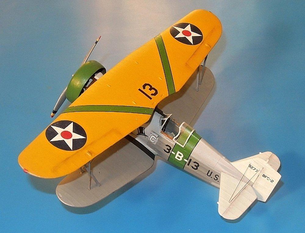 RS Model 1/72 US Navy Curtiss BFC-2 Goshawk Plastikmodellbausatz 92213