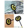Car Cleaning Brush with Elbow Design, Retractable Handle Cleaning Brush, Bending Car Cleaning Tool for Cars RV Trucks