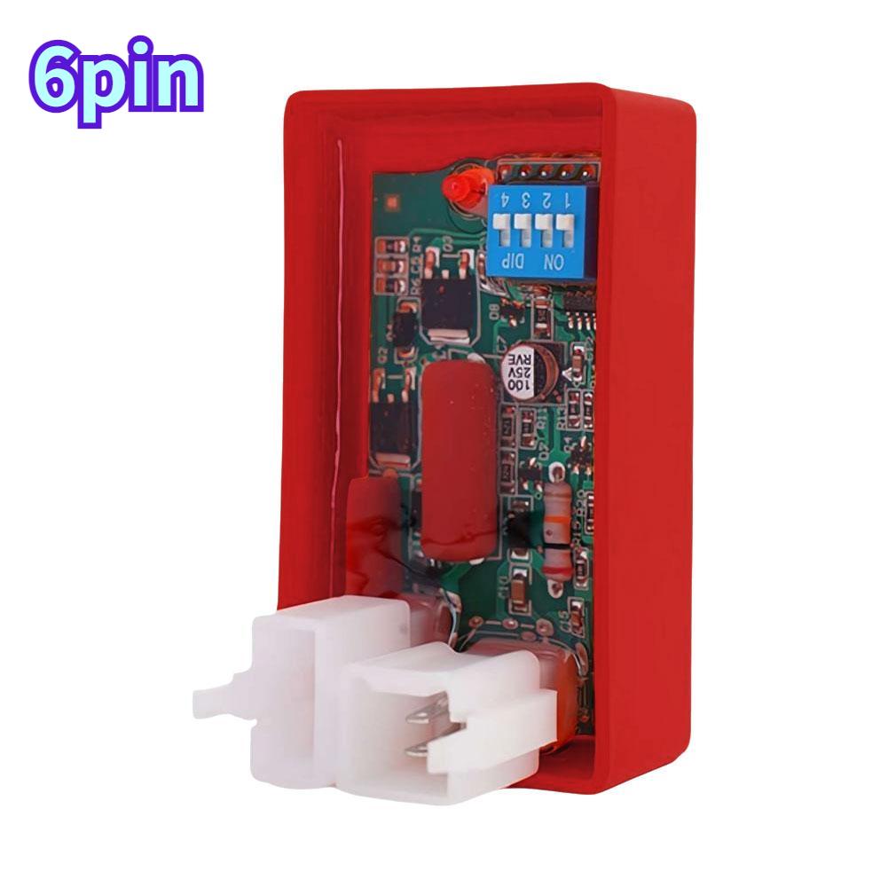 

4/5/6-контактный AC CDI-коробка с DIP-переключателем, ограничение скорости зажигания мотоцикла 4000-12000 для гонок WAVE100 YX140, соревновательных гонок YX160