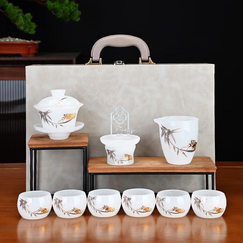 

Chaxun One Astounding Sound Glass Gongfu Tea Set