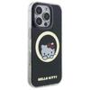 Etui Do iPhone 16 Pro Czarne Hello Kitty Magsafe