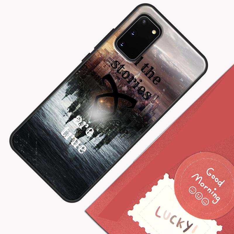 Shadowhunters Phone Case For Samsung Galaxy S26 S25 Ultra S20 S21 S22 S23 S24 S10 Plus S25 FE Cover Shell