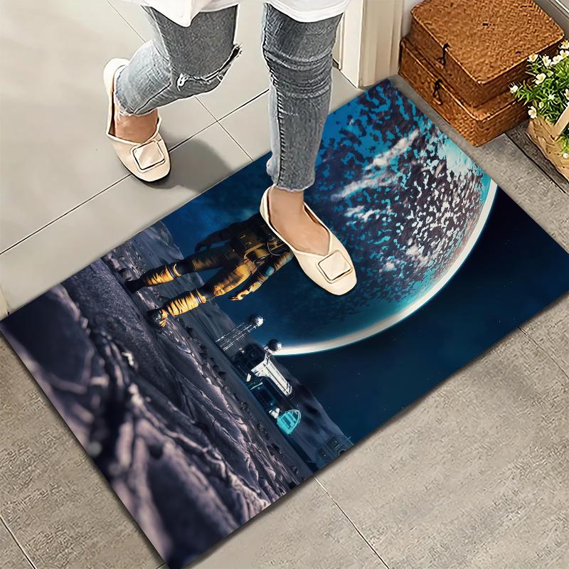 No Mans Sky Carpet Rug for Living Room Bedroom Home Sofa Decoration,Kids play Nonslip Floor Mat