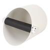 Small Coffee Knock Box Carbon Steel Coffee Grounds Container Waste Bin for Household