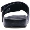 Kappa Back-To-Back Fashion Versatile Outdoor Casual Velcro Design Non-Slip Slide Sandals Unisex sandals Black K0DX5LT10-990