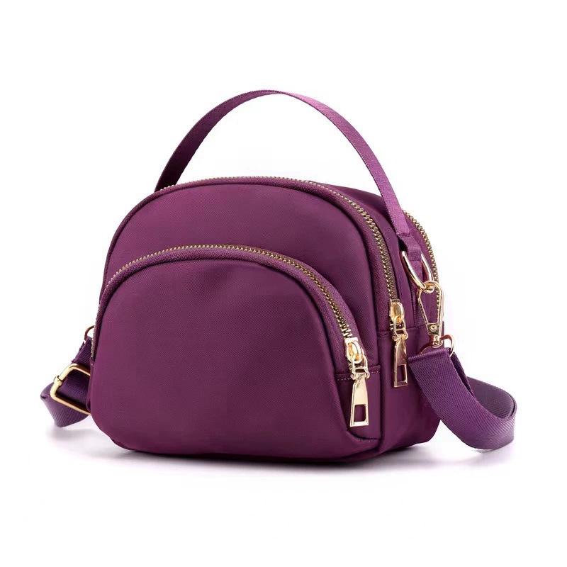 Niba Mini Square Handbag: Women’s Crossbody Phone & Coin Purse