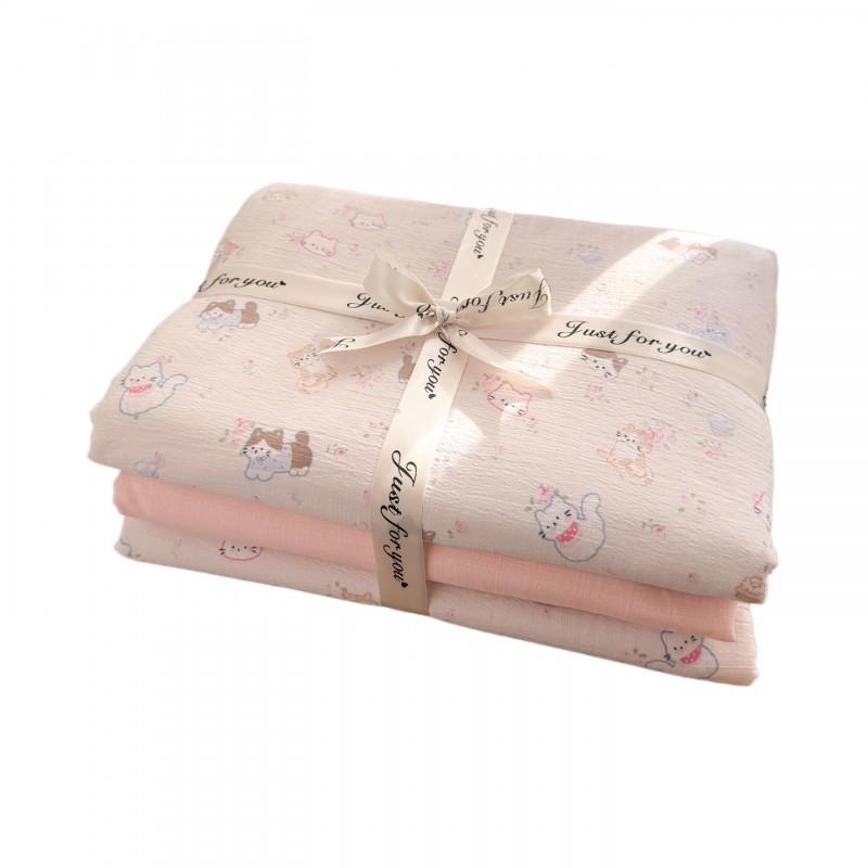 Cotton Bedding Set Dormitory Student Bed 150x200cm 180x220cm 200x230cm 3 Or 4 Piece Soft Comfortable