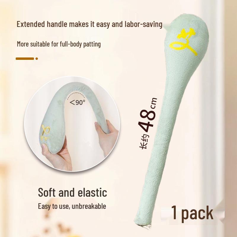 Meridian Health Massage Hammer: Multifunctional Back and Body Relaxation Stick