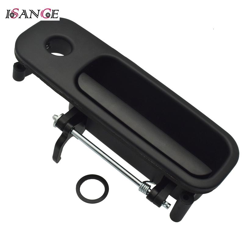Outside Rear Trunk Tailgate Door Handle For VW Multivan V Transporter V T5 Caddy Golf Lupo Polo Sharan Seat Alhambra 1J6827565B