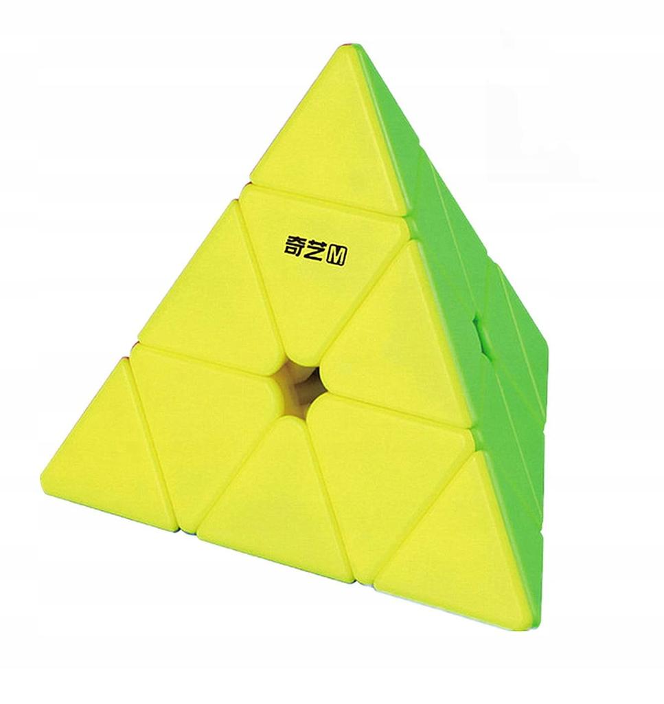 Pyramix cube, colorful, solid packaging, birthday gift, 3x3x3 layout