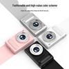 HD Dual Camera Mini DSLR for Students: Children's Multifunctional Photography Camera