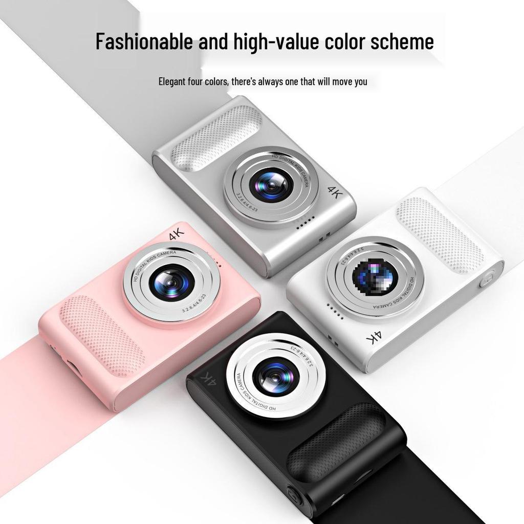 HD Dual Camera Mini DSLR for Students: Children's Multifunctional Photography Camera