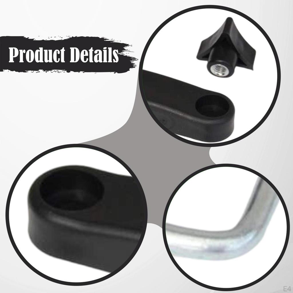 Roof Box U Bolt Clamp Car Van Mounting Fitting Practical Fits Most Cars Hardware Accessories Rooftop