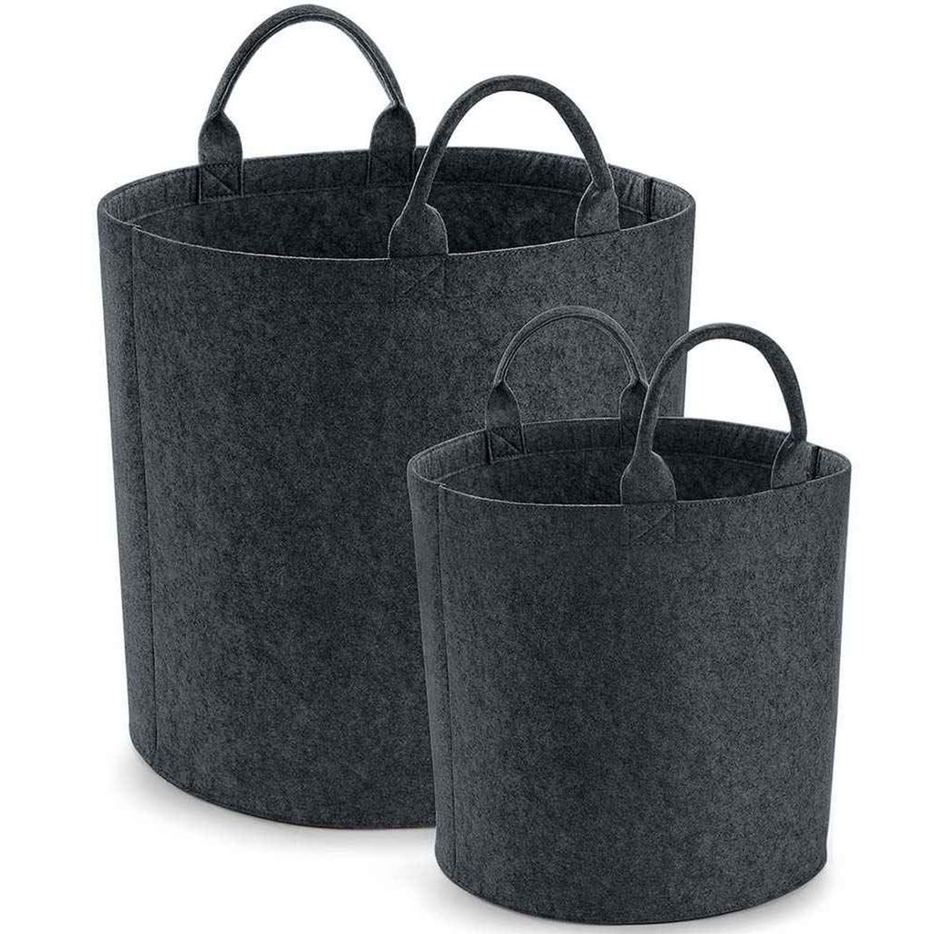 BagBase Plstěný koš na prádlo