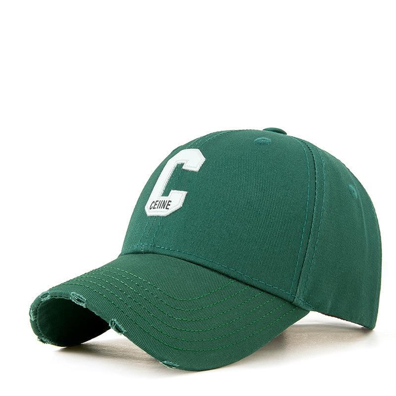 Модная новая персонализированная бейсболка для гольфа с изогнутыми полями и буквами — фото 12