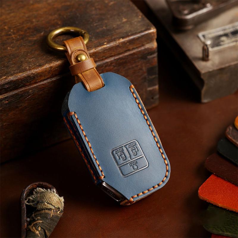Car Key Case Cover Shell For KIA Sportage R GT Stinger Sorento Ceed Cerato Forte Niro Soul Telluride Protector Keyless