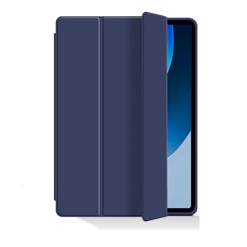 Itel VistaTab 10 10.1" Leather Case, Full Coverage Tri-fold TPU Soft Shell