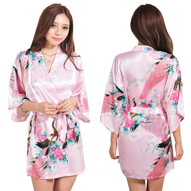Plus Size Women's Summer Loose Cardigan Print Short Pajamas