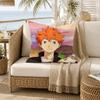 HHaikyuu Volleyball Japan Anime Pillow Case for Sofa Living Room Home office Decor Protective Cover
