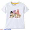 KPop Demon Hunters Children's Cartoon Print T-shirt