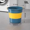 Collapsible Bucket 5/10L Cleaning Bucket Mop Bucket Folding Foldable Portable Small Plastic Water Container for Outdoor Use