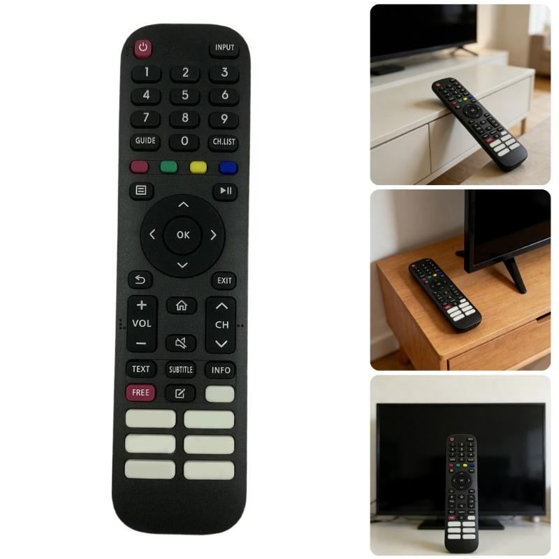Voice Activated Remote Control with Universal Compatibility and Long Service Battery Life Suitable for Multiple Devices