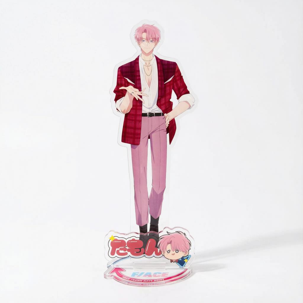 Which face does Tamon have now? F/ACE Tamon Fukuhara Acrylic Stand 15cm Anime Figurine Christmas Desk Decor Gift for Fans