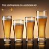 Thickened Glass Beer Mugs