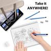 Sketch Pencils for Kids and Adults Drawing, 26-Piece Profession Sketching Pencils, Drawing Pencil for Artists Beginner Sketching, Art Graphite Pencil