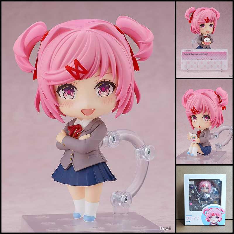 Doki Doki Literature Club Q Versie Monika 1817 Yuri 2283 Sayori 2250 Natsuki 2077 Speelgoed Ornament Spel Periferie Verzamelaar Cadeau