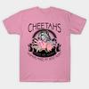 T Shirt Women Cheetahs Make Me Happy Shirt Harajuku Print Kawaii Tshirt Summer Short Sleeve Female T-Shirt Top Tee