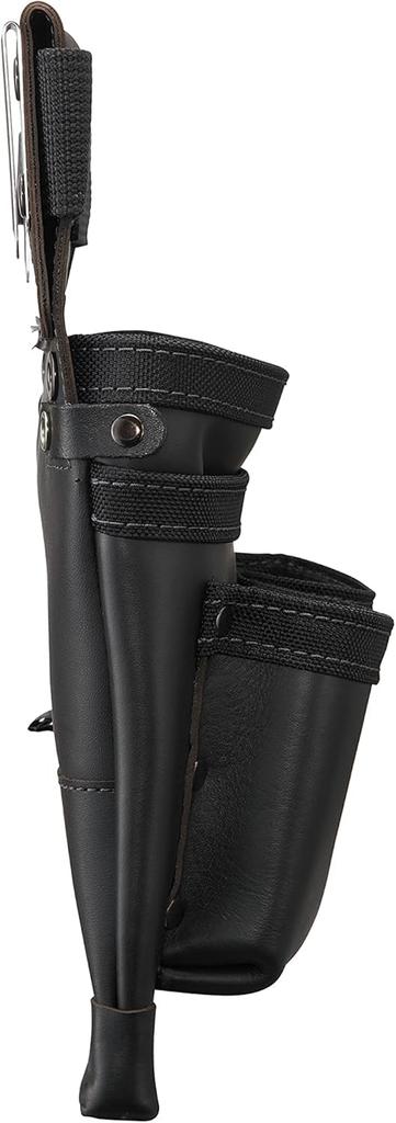 Tajima Safe System Abnehmbarer Gürtel Echte Große Nägel Aus Strapazierfähigem und Flexiblem Echten Rindsleder Einfach anzubringen und kann an einem