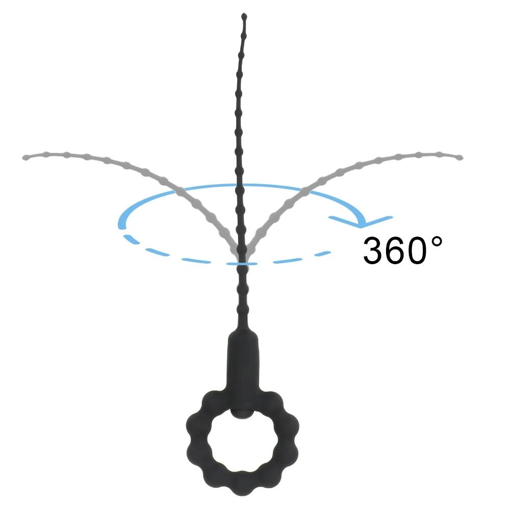 Harnröhren-Sounding-Vibratoren für Männer, Penis-Plug, Dilatator, Penisring, medizinisches Verzögerungsgerät, männlicher Masturbator, Sexspielzeug für Erwachsene ab 18 Jahren
