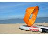 Kayak and Paddle Board Downwind Sail - Lightweight, Portable, and Foldable