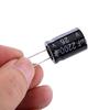 125pcs Electrolytic Capacitor Assortment Kit Set 1uF.2200uF 25 Values, Miniature, Popular,  , Packed In Plastic Bags, Suitable for