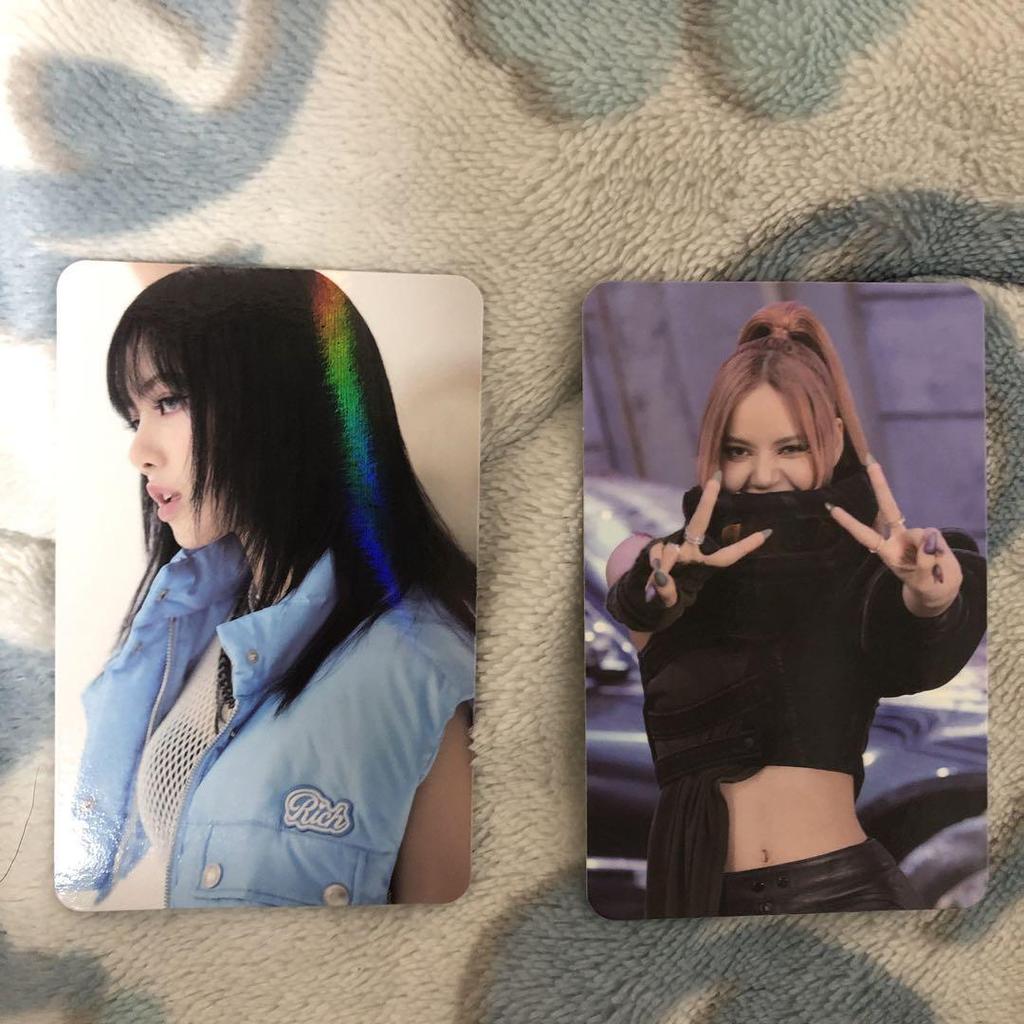 [USED] Blackpink Lisa trading card