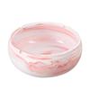 Nordic Retro Ceramic Ashtray - Large, Personalized, Trendy Blue Pink Design for Living Room