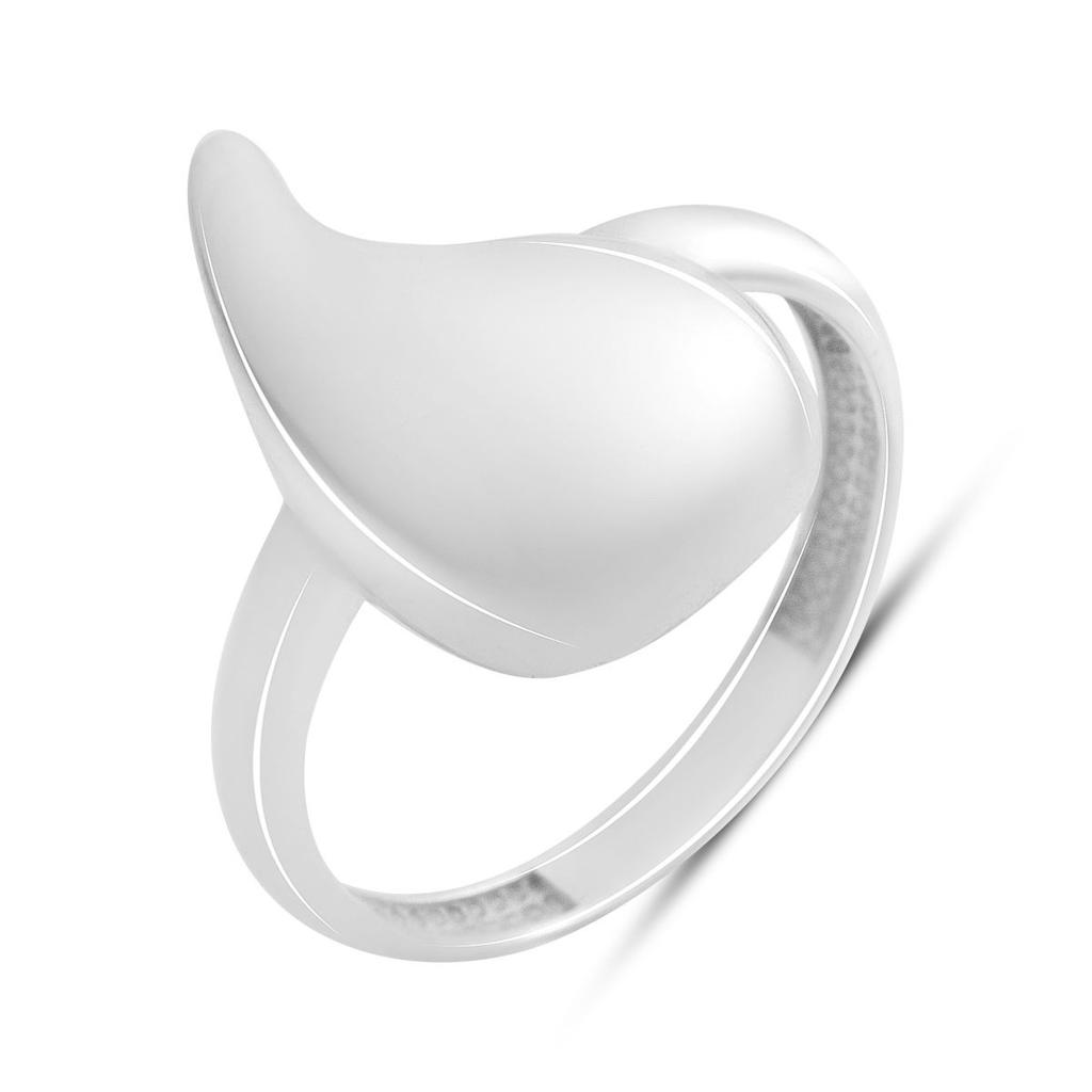 Silver Ring Without Stones, Product Weight 3.01 Gr (2197171)