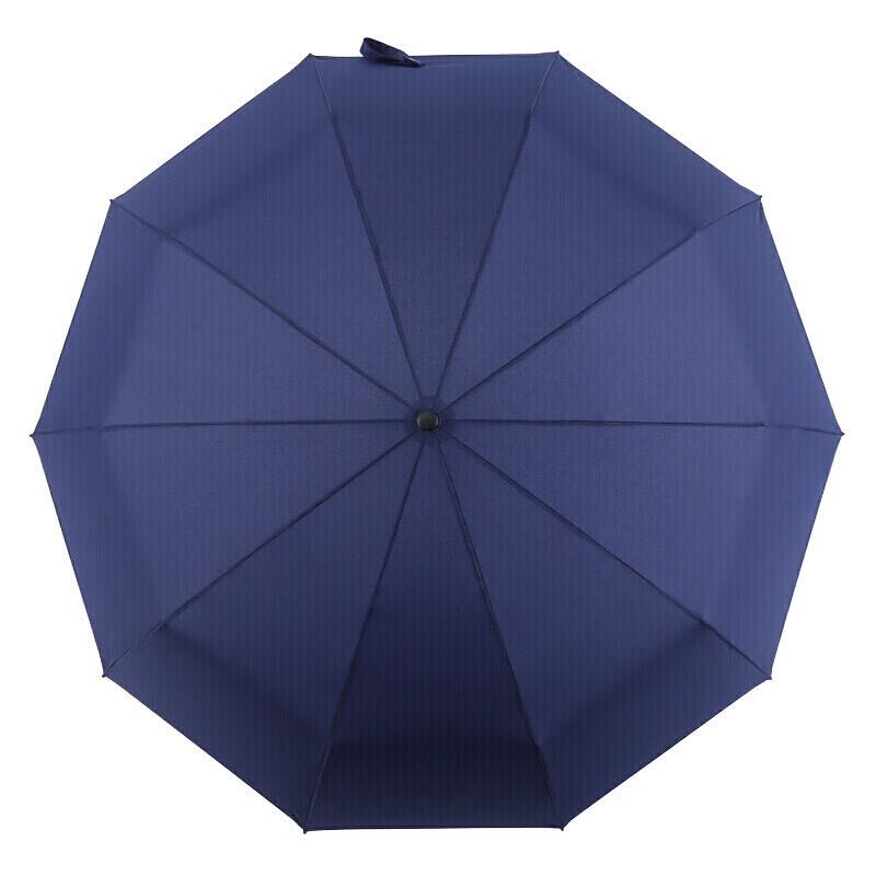 Meidu 10-Rippen Verstärkter Großer Winddichter Schirm