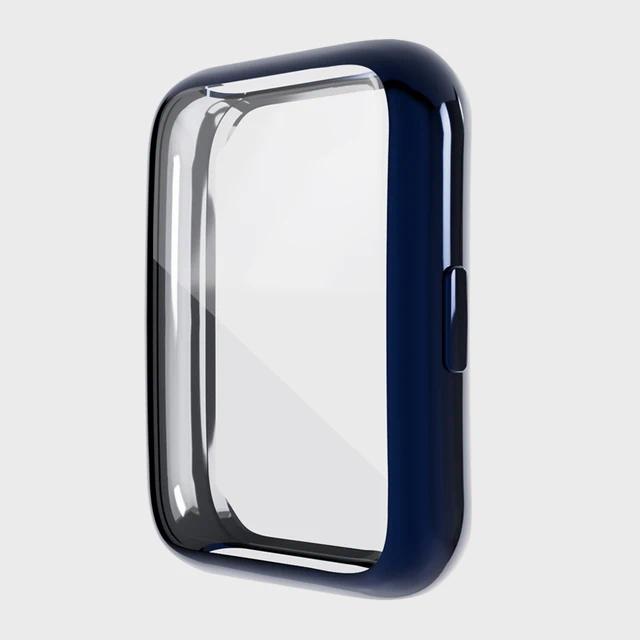 Silikonové ochranné pouzdro na hodinky pro Huawei Watch Fit 2 Ochranná fólie Kryty TPU Celé Měkké Lehké Pouzdro Příslušenství