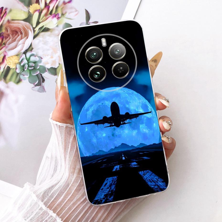 Fashion Cool Case For Realme 12 Pro+ / 12 Pro Soft Silicone TPU Back Cover For Realme 12Pro Plus 5G Phone Cases