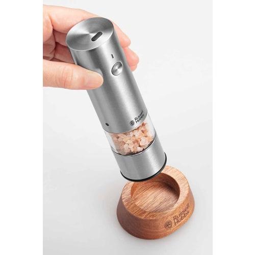 Russell Hobbs Rechargeable Salt & Pepper Mill Mini 7941JP