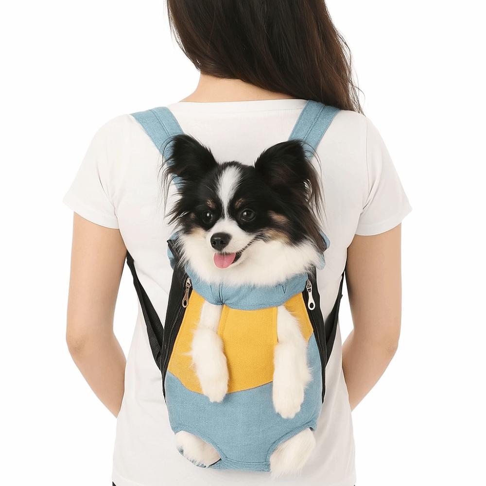 Large Space Pet Carrying Backpack Breathable Dog Backpack Pet Outing Bag  Pet Travel